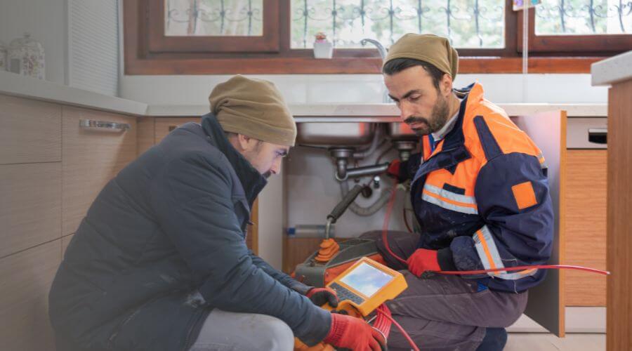 Local water heater installation in Moorhead, MN